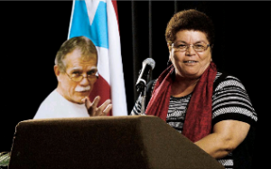 Milagros Rivera, Comité de Solidaridad con Cuba en Puerto Rico